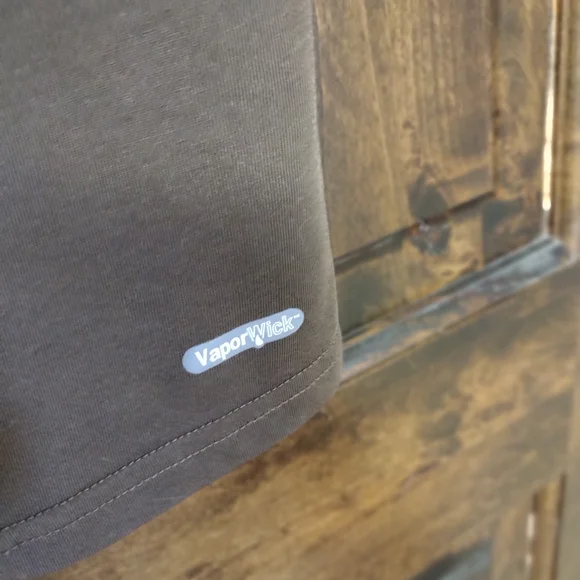 The North Face Vapor Wick Brown Women's Tee - Picture 4 of 4